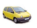 NOREV NV185297 RENAULT TWINGO 1995 LEMON YELLOW & UNITED DECO 1:18 Modellino