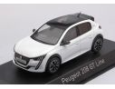 NOREV NV472833 PEUGEOT 208 GT LINE 2019 PEARL WHITE 1:43 Modellino