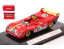 BBURAGO BU36302 FERRARI 312PB N.85 WINNER 6h WATKINS GLEN 1972 ICKX-ANDRETTI 1:43 Modellino