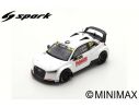 SPARK MODEL S7825 AUDI SPORT S1 WRX N.123 ARAB EMIRATES 2019 KRISZTIAN SZABO 1:43 Modellino