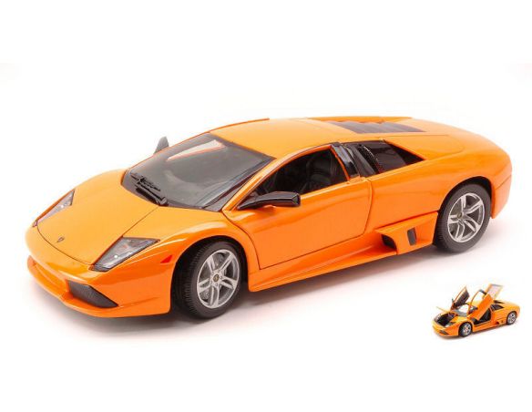 MAISTO MI31148OR LAMBORGHINI MURCIELAGO LP 640 2007 ORANGE METALLIC 1:18  Modellino