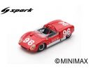 SPARK MODEL S43DA62 LOTUS 19 N.96 WINNER DAYTONA 1962 DAN GURNEY 1:43 Modellino