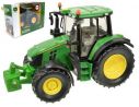 BRITAINS LC43248 JOHN DEERE 6120M TRACTOR 1:32 Modellino