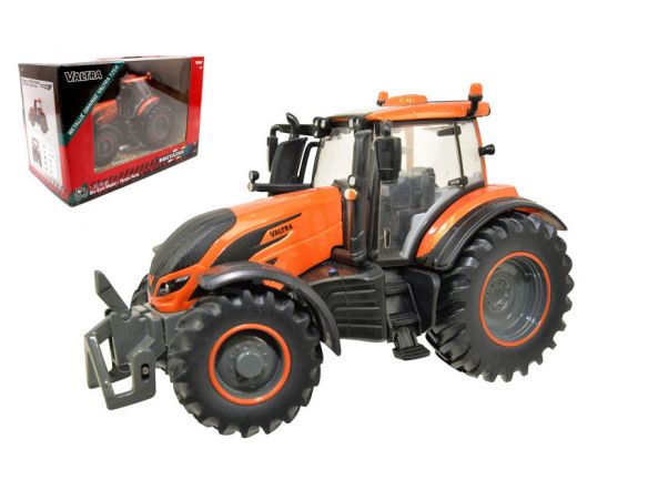 BRITAINS LC43273 TRATTORE VALTRA TZ54 METALLIC ORANGE 1:32 Modellino