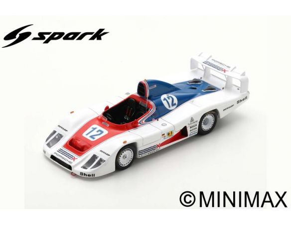 SPARK MODEL S4147 PORSCHE 936 N.12 LM 1979 ICKX-REDMAN-BARTH 1:43 Modellino