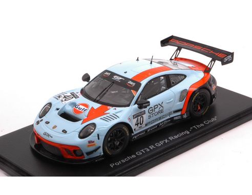 Modellino auto scala 1:18 Spark Model PORSCHE 911 GT3 N.44 4th 24 H  NURBURGRING 2021 BACHLER-MULLER-PICARIELLO modellismo statico - Arcadia  Modellismo