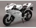 NEW RAY NY57143W DUCATI 1198 WHITE 1:12 Modellino