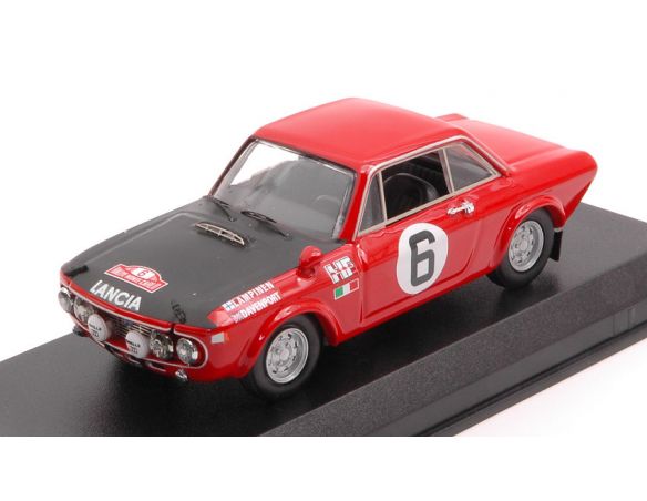 BEST MODEL BT9792 LANCIA FULVIA 1.6 COUPE HF N.6 MONTE CARLO 1971 LAMPINEN-DAVENPORT 1:43 Modellino