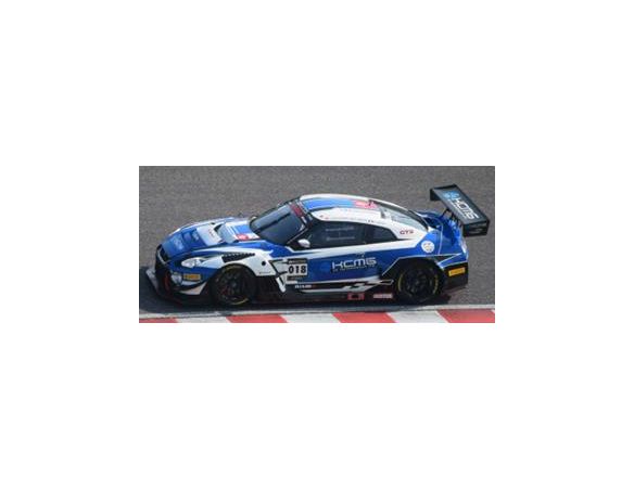 SPARK MODEL SJ092 NISSAN GT-R N.018 10 H SUZUKA 2019 IMPERATORI-LIBERATI-JARVIS 1:43 Modellino