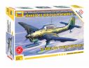 ZVEZDA Z7323 JU-87 B2/U4 STUKA W/SKI KIT 1:72 Modellino