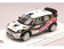 SPARK MODEL SF040 MINI JOHN COOPER N.69 RALLY DE FRANCE 2012 DUMAS-BAUMEL 1:43 Modellino