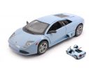 MAISTO MI31292B LAMBORGHINI MURCIELAGO LP640 2010 LIGHT BLUE 1:24 Modellino