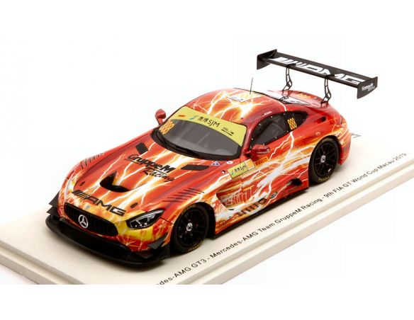 SPARK MODEL SA217 MERCEDES GT3 N.888 FIA GT WORLD CUP MACAU 2019 M.ENGEL 1:43 Modellino