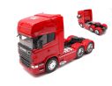 WELLY WE32670LR SCANIA R730 V8 (6x4) RED 1:32 Modellino