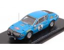 SPARK MODEL S5493 ALPINE A310 N.5 MONTE CARLO 1975 JEAN LUC THERIER-MICHEL VIAL 1:43 Modellino