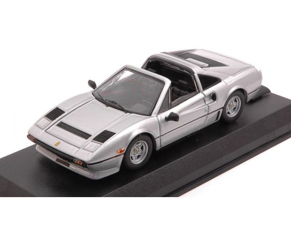 BEST MODEL BT9793 FERRARI 208 GTS TURBO 1982 SILVER 1:43 Modellino