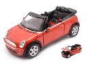 MAISTO MI31998OR MINI COOPER CABRIOLET 2011 ORANGE 1:24 Modellino