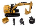 DIECAST MASTER DM85657 CAT 323 HYDRAULIC EXCAVATOR 1:50 Modellino