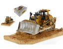 DIECAST MASTER DM85702 CAT D9T WEATHERED TRACK-TYPE TRACTOR 1:50 Modellino