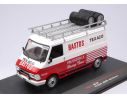 IXO MODEL RAC292X FIAT 242 BASTOS ASSISTANCE WITH ROOF RACK 1:43 Modellino