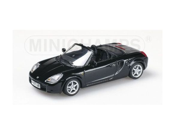 MINICHAMPS 430166961 TOYOTA MR 2 2000 BLACK Modellino