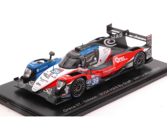 SPARK MODEL S7979 ORECA 07 N.39 LM 2020 J.ALLEN-V.CAPILLAIRE-C.MILESI 1:43 Modellino