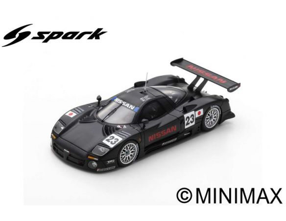 SPARK MODEL S3575 NISSAN R390 GT1 N.23 PRE-QUALIF.LM 1997 HOSHINO-COMAS-KAGEYAMA 1:43 Modellino