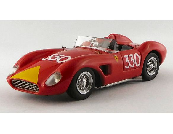 ART MODEL AM0423 FERRARI 500 TRC N.330 GIRO DI SICILIA 1957 GAETANO STARRABBA 1:43 Modellino