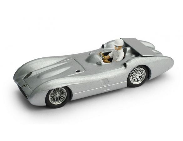 BRUMM BM0281-CH MERCEDES W196C MONZA TEST FRENO AERODINAMICO 1955 STIRLING MOSS 1:43 Modellino