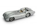 BRUMM BM0281-CH MERCEDES W196C MONZA TEST FRENO AERODINAMICO 1955 STIRLING MOSS 1:43 Modellino