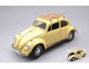 LUCKY DIE CAST LDC92078AY VW BEETLE 1967 CAMPING VERSION YELLOW 1:18 Modellino