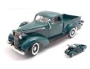 LUCKY DIE CAST LDC92458GN STUDEBAKER COUPE' EXPRESS PICK UP 1937 DARK GREEN 1:18 Modellino