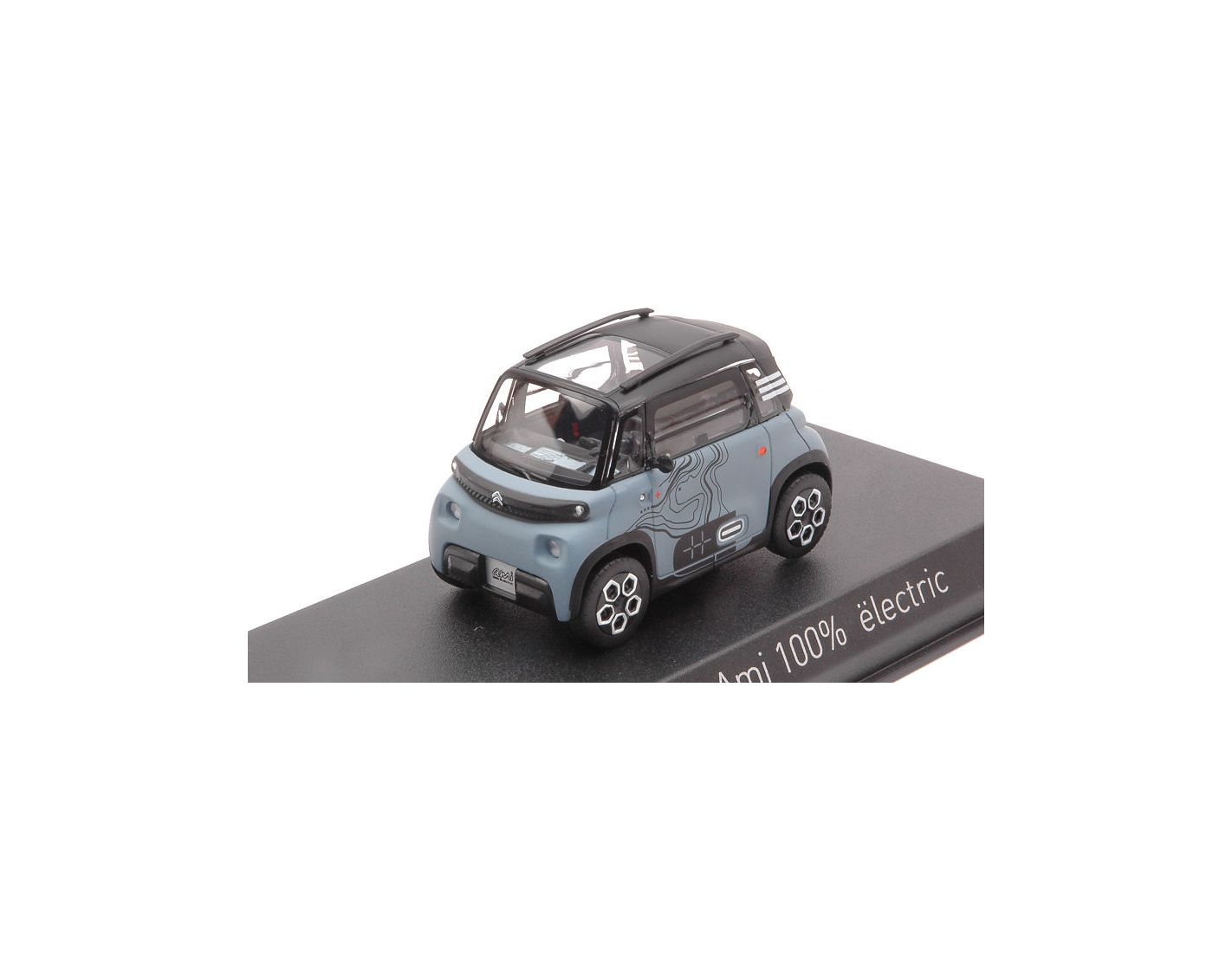 NOREV NV151522 CITROEN AMI 100% ELECTRIC 2020 MY AMI VIBE 1:43