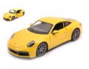 WELLY WE24099WY PORSCHE 911 CARRERA 4S YELLOW 1:24 Modellino