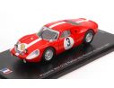 SPARK MODEL SF165 PORSCHE 904 GTS N.3 RALLYE DES ROUTES DU NORD 1966 ROQUES-DUMOUSS.1:43 Modellino