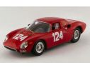 BEST MODEL BT9799 FERRARI 250 LM N.124 WINNER GP MUGELLO 1965 CASONI-NICODEMI 1:43 Modellino