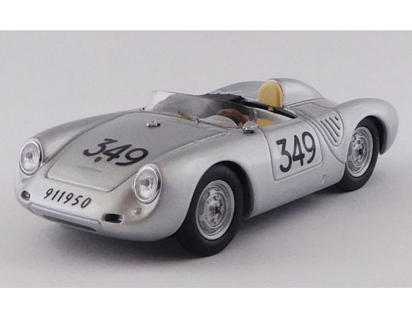 BEST MODEL BT9800 PORSCHE 1500 RS N.349 MILLE MIGLIA 1957 UMBERTO MAGLIOLI 1:43 Modellino