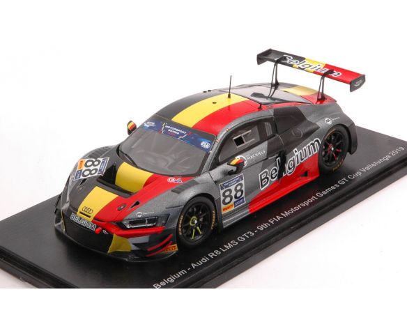 SPARK MODEL S6314 AUDI R8 LMS N.88 FIA GT VALLELUNGA 2019 L.MACHIELS-L.VERDONCK 1:43 Modellino