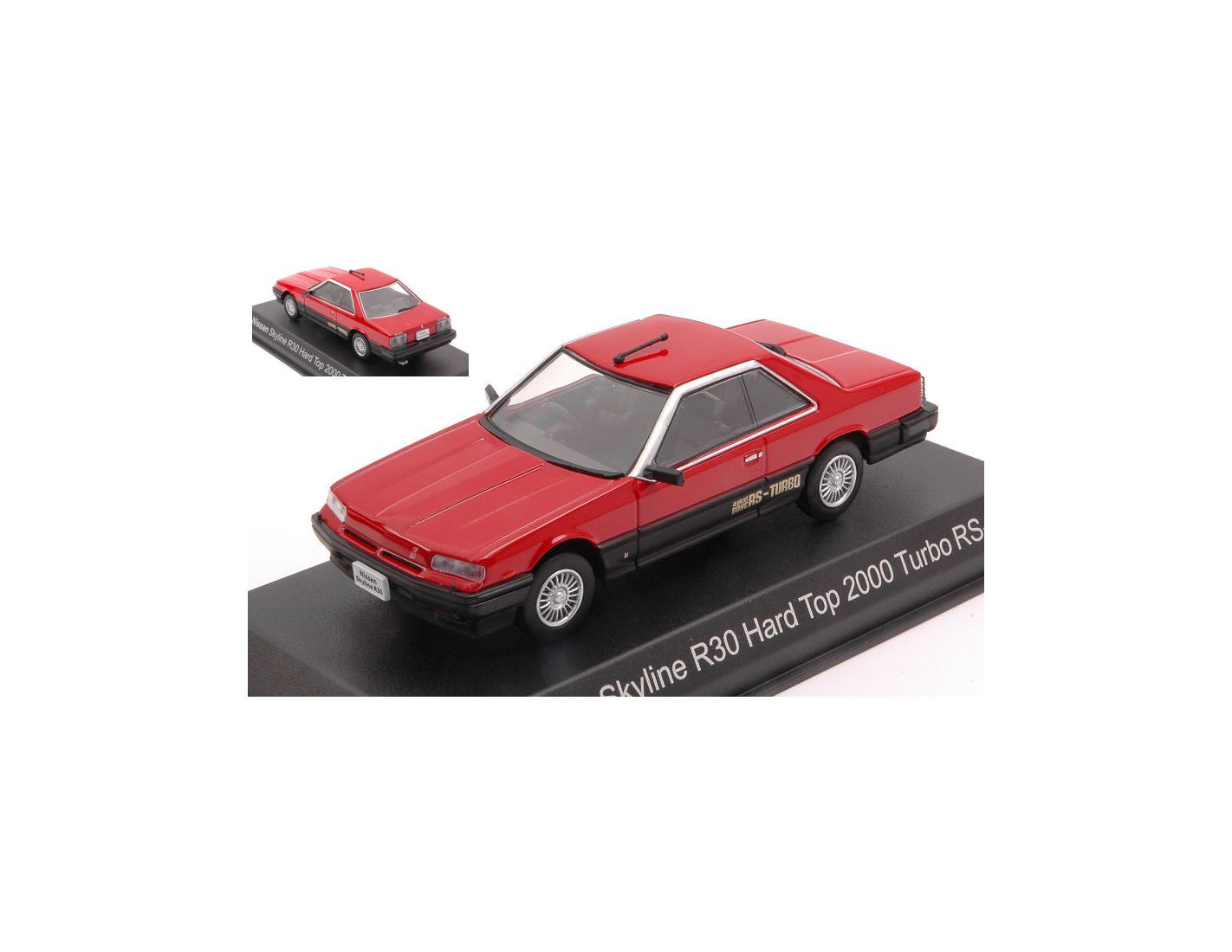 Norev Nv420183 Nissan Skyline R30 Hard Top 2000 Rs 1983 Red 143 Modellino 