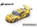 SPARK MODEL S8501 PORSCHE 911 GT3 CUP N.2 CARRERA CUP SCANDINAVIA 2018 L.SUNDAHL 1:43 Modellino