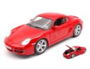 MAISTO MI31122R PORSCHE CAYMAN S RED 1:18 Modellino