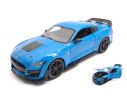 MAISTO MI31452B FORD MUSTANG SHELBY GT500 2020 BLUE 1:18 Modellino