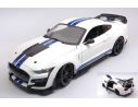 MAISTO MI31452W FORD MUSTANG SHELBY GT500 2020 WHITE 1:18 Modellino