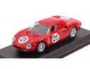 BEST MODEL BT9173-2 FERRARI 250 LM  N.21 WINNER LM 1965 J.RINDT-M-GREGORY 1:43 Modellino