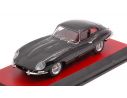 BEST MODEL BT9801 JAGUAR E TYPE COUPE' PERSONAL CAR DIABOLIK BLACK 1:43 Modellino