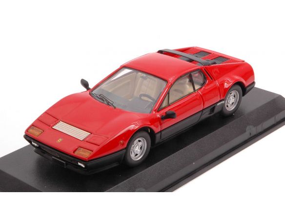 BEST MODEL BT9802 FERRARI 512 BB 1976 RED/BLACK 1:43 Modellino