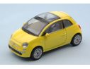 NEW RAY NY19587Y FIAT NUOVA 500 2007 YELLOW 1:43 Modellino