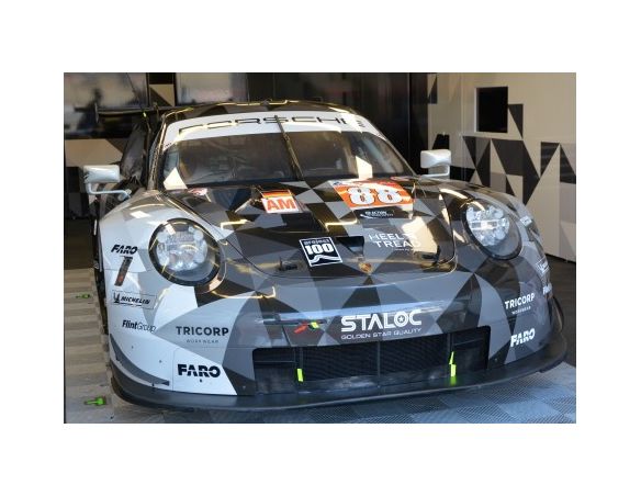 SPARK MODEL S7992 PORSCHE 911 RSR N.88 LM 2020 D.BASTIEN-A.DE LEENER-T.PREINING 1:43 Modellino