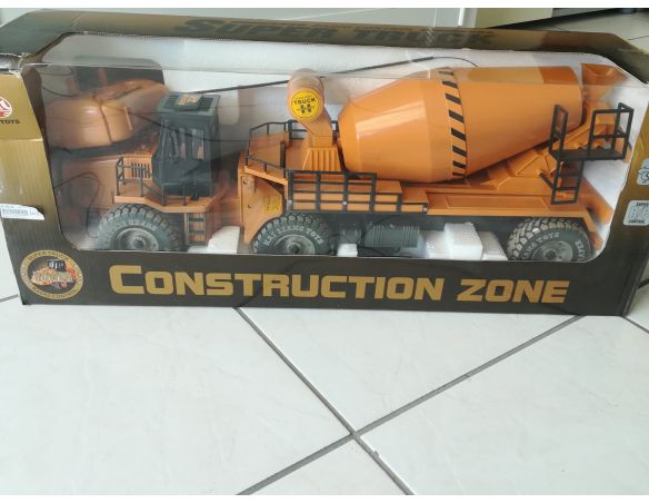 Construction Zone Radio Control Super Truck Hl Toys SCATOLA ROVINATA