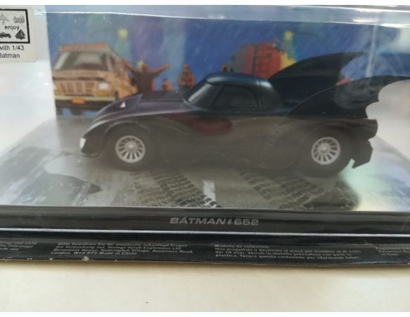 Batman Automobilia Magazine 1/43 Diecast Model nr.20 Batmobile